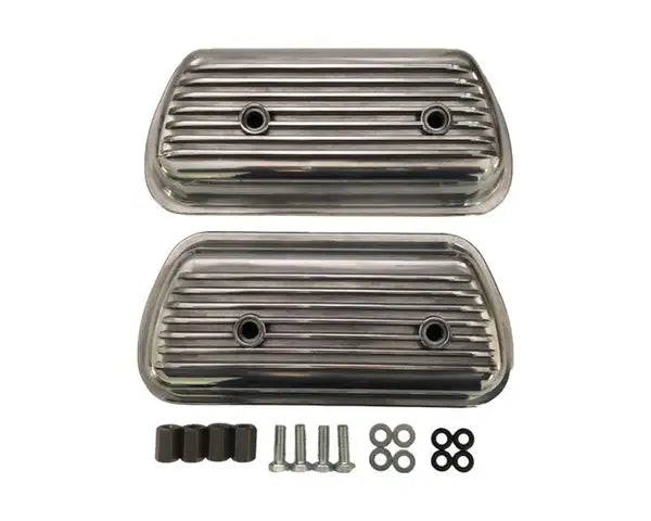 Aluminium Bolt-on Rocker Covers VW Beetle 1961 on VW T2 Split 1961–1967 VW T2 Bay 1600cc 1967–1979 VW T25 1600 Petrol 1900, 2100cc Petrol 1979–1992