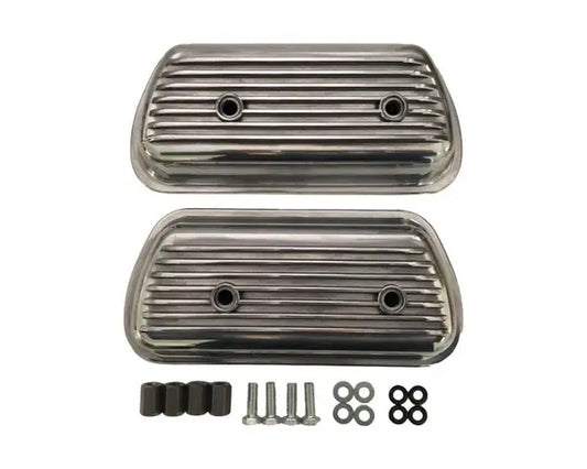 Aluminium Bolt-on Rocker Covers VW Beetle 1961 on VW T2 Split 1961–1967 VW T2 Bay 1600cc 1967–1979 VW T25 1600 Petrol 1900, 2100cc Petrol 1979–1992