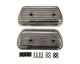 Aluminium Bolt-on Rocker Covers VW Beetle 1961 on VW T2 Split 1961–1967 VW T2 Bay 1600cc 1967–1979 VW T25 1600 Petrol 1900, 2100cc Petrol 1979–1992