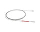 Accelerator Cable Righthand Drive for 1600cc VW T2 Bay 1967–1969