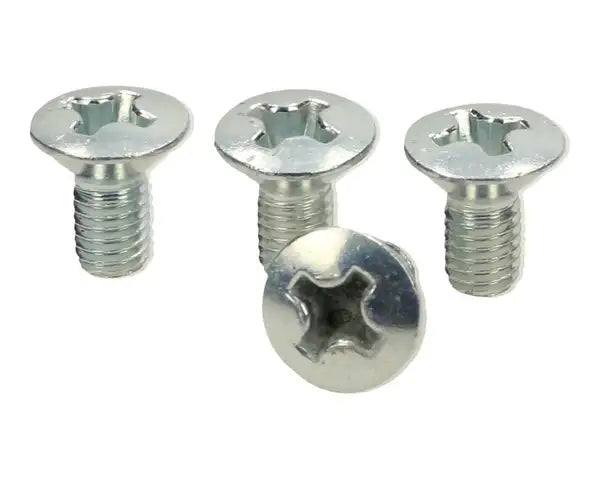Door Hinge Screws (4-Pack) VW Beetle 1955 on VW T2 Split 1950-1967 VW T2 Bay 1967-1976