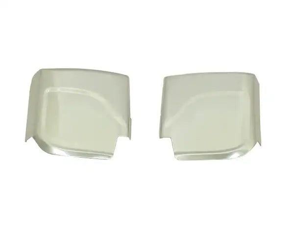 Beetle Stone guards, Rear, pair. aluminium. Small