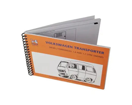 Kamper Manual VW T25 Diesel and Turbo Diesel 1982–1992