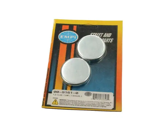 Pair Of Plugs For Aftermarket Fan Housing VW Beetle VW T2 Split VW T2 Bay