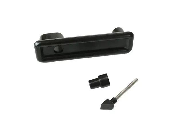 Westfalia Cupboard Door Handle (Black) VW T2 Bay 1967–1979