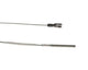 Splitscreen Clutch cable LHD. 1950 to 1967 3116mm long