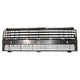 De-badged Short Nose Front Grille Satin Black: T4 (1991-2003)