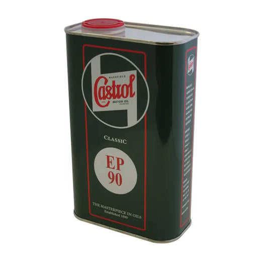 Castrol Classic EP90 Gear Oil 1 Litre: Beetle (1950-1979), T2 Bay (1968-1979), T2 Split Bus (1950-1967)