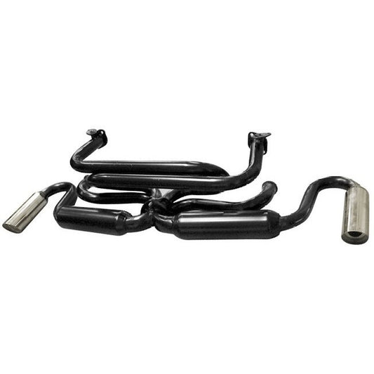 EMPI Exhaust Euro Twin Tuck Exhaust T1 Beetle