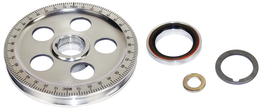 Sand Seal Pulley & Bolt-In Collar: Beetle (1960-1979), T2 Bay (1968-1979), T2 Split Bus (1960-1967)