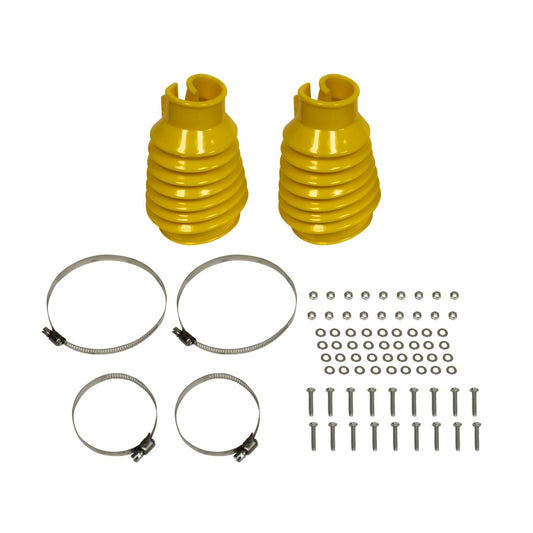 EMPI Swing Axle Boot Kit in Yellow