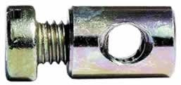 Accelerator Cable Bolt