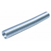 Air hose 50 x 500mm, aluminium/Foil