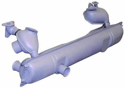 Type 2 1600cc exhaust silencer.