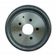 Brake drum, rear, 8/70-79