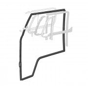 Type 2 Cab door seal. Right. Reproduction