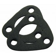 Pair small flange header gasket