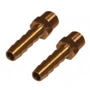 Fuel fittings 1/4"  (Pair) for fuel pressure regulator