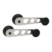 Custom window winder handles, Pair. 