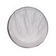 Just Kampers Spare wheel cover in white.