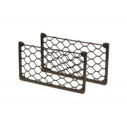 Elasticated storage nets (Pair). Can be mounted on doors