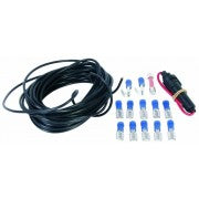  General Wiring Kit For VDO Gauges Reversing / Fog / Driving Light Etc 