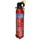 Fire extinguisher with mounting bracket, 