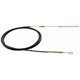 Heater Cable Type 25 August 1979 to July 1983 1600cc Air Cooled Nearside (Left) Right Hand Drive
