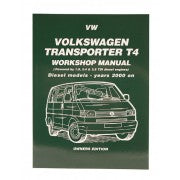 Workshop Manual T4 2000 - 2003 1.9D 2.4D 2.5Tdi