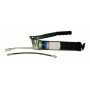 Side lever grease gun