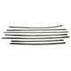 Beetle Trim set 7 piece Wide T1 8/62-7/66 Stainless Steel