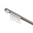 JK plastic Curtain rail C Profile 