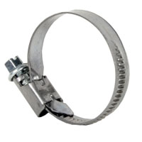 Inlet manifold boot clip, small 25 to 40mm