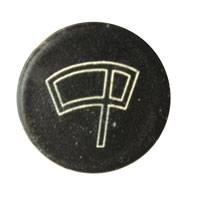 Cap/Plunger for wash wipe switch Knob