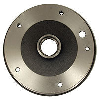 Beetle front brake drum July 1958 to Aug 1965 and Ghia 7/58-8/65