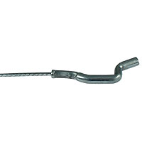 Beetle accelerator cable 08/1960 to 12/1965