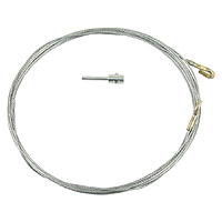 Universal throttle cable kit, fit all aircooled models. (15ft)