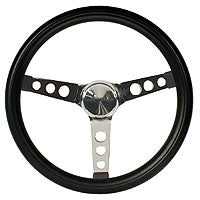 Steering wheel Grant 13.5" 3 spoke 3 1/2" dish