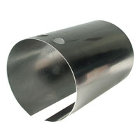 Dynamo cover, stainless steel