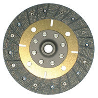 Clutch disc, kush lock, 200mm 