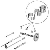 Cam bearings, Std, Double Thrust 