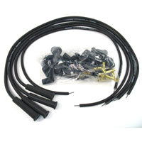 Leads, Flamethrower 8mm Black  