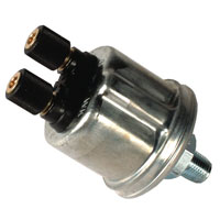 Oil pressure sender, 150psi gauge, 6 to 9 psi switch 2 pin