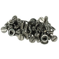 Tinware screw set of 25 stainless steel