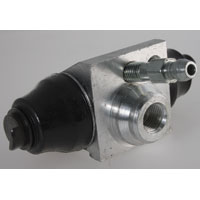 Wheel cylinder, rear brakes, 17.46mm, for pressure regulator