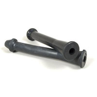 Beetle Headlight tube 65 to 67, Euro wings only. Pair