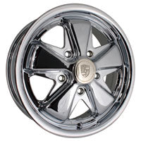 Alloy wheel SSP Fooks. Chrome 5/112-5.5" x 15"