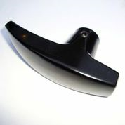 T2 Baywindow Handbrake Handle black anodized