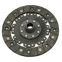 Clutch disc metal woven heavy duty rigid. 180mm