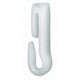 Silent gliss hooks for curtains. Pack of 25